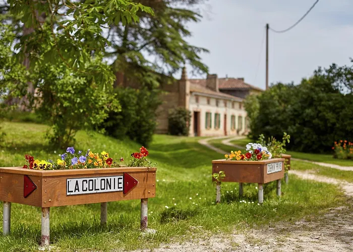 La Colonie St Joseph - Gites Pour 4 De Charme
